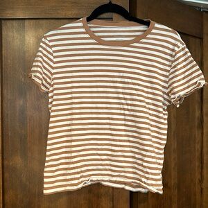 Everlane striped t